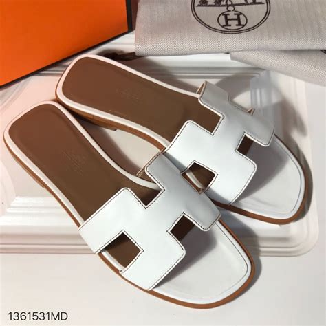 slippers hermes dames|hermes slippers women price.